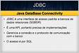 Conexão com bancos de dados usando JDBC Universidade Jav